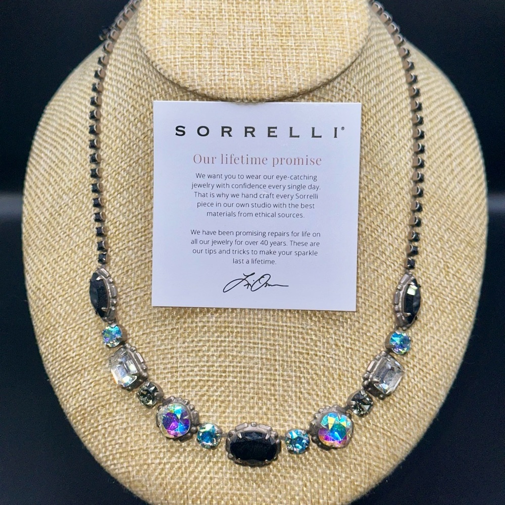 Sorrelli Iridescent and Silver Necklace